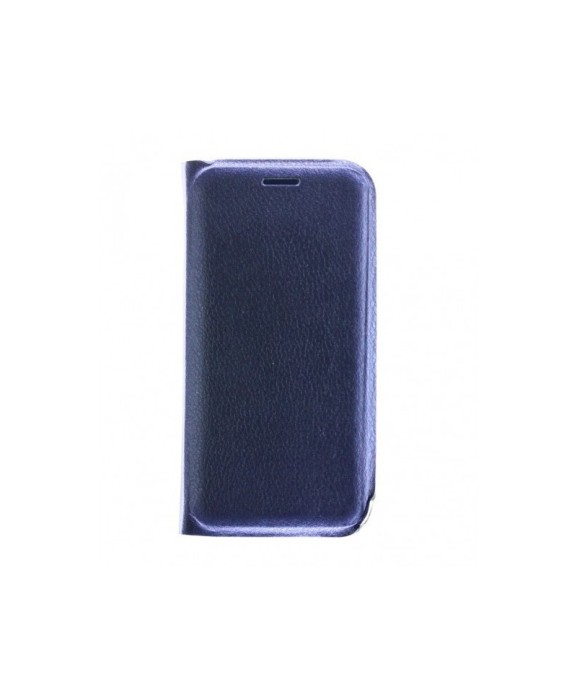 Husa Flip Cover Samsung Galaxy M30, SM M305, A40s Albastra Inchis