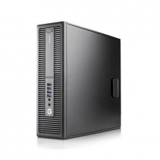 Sistem desktop HP Refurbished EliteDesk 800 G2 SFF Intel Core i5-6500 8GB DDR4 500GB HDD Windows 10 Pro Black foto