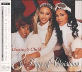 CD &quot;PRESA JAPONEZA &quot; Destiny&#039;s Child &ndash; 8 Days Of Christmas (VG++), Pop