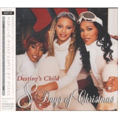 CD "PRESA JAPONEZA " Destiny's Child &ndash; 8 Days Of Christmas (VG++)