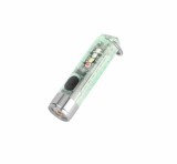 Cumpara ieftin Lanterna reincarcabila tip breloc verde, S11 TIKI, 400lm, UV, 11 moduri