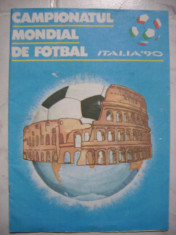 Revista Campionatul Mondial de Fotbal Italia &amp;#039;90 foto