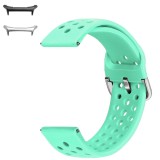 Curea din silicon compatibila cu Samsung Galaxy Watch Ultra, Mint Green