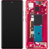 Cumpara ieftin Display cu Touchscreen Motorola Edge 40, cu Rama, Rosu (Viva Magenta), Service Pack 5D68C22712