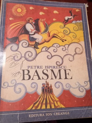 BASME PETRE ISPIRESCU ILUSTRATII DONE STAN foto