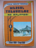 MERSUL TRENURILOR - 29 MAI 1988 - 27 MAI 1989