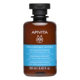Sampon hidratant cu miere si acid hialuronic Hyaluronic Hydra, 250 ml, Apivita