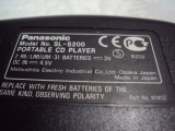 cd player Panasonic SL-S200 functional