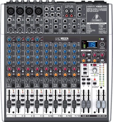 Mixer Behringer XENYX X1622USB Mixer Behringer XENYX X1622USB