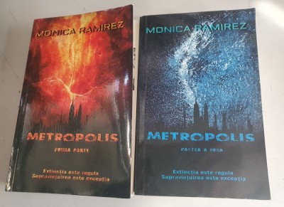 Metropolis - Monica Ramirez , 2 volume foto