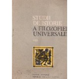 Studii de istorie a filozofiei universale, VIII