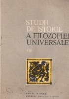 Studii de istorie a filozofiei universale, VIII foto