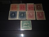 TIMBRE UCRAINA 1920, Nestampilat