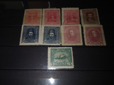 TIMBRE UCRAINA 1920 foto
