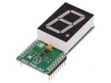 Placă Prototip Afișaj RGB 7-Segment Click