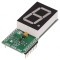 Placă Prototip Afișaj RGB 7-Segment Click