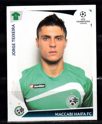 B10 - Sticker fotbal - UEFA Champions League - editia 2009 - 2010 - nr 59 foto