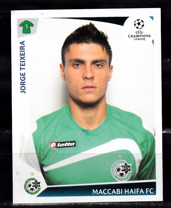 B10 - Sticker fotbal - UEFA Champions League - editia 2009 - 2010 - nr 59