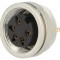 Conector M16 mamă 5 pini IP40
