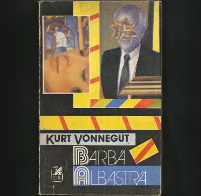 BARBA ALBASTRA - KURT VONNEGUT foto