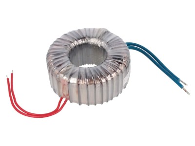 Transformator toroidal 250VA 230V 12V foto