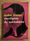 Manifestes du surrealisme / Andre Breton