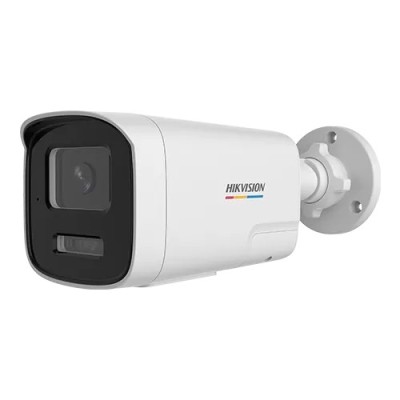 Camera IP, 2MP, lentila 2.8mm, IR 50m, WL 50m ColorVu, Audio, Alarma audio+Strobo - HIKVISION DS-2CD1T27G2H-LIUF-SL-2.8mm foto