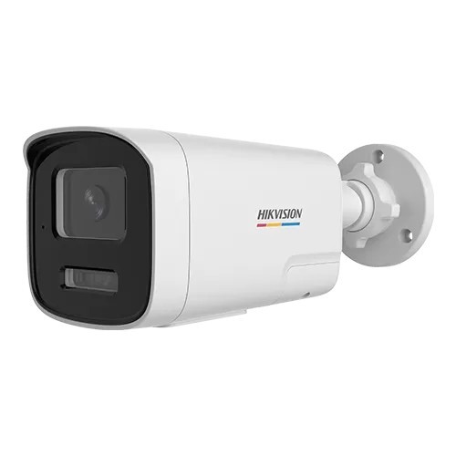 Camera IP, 2MP, lentila 2.8mm, IR 50m, WL 50m ColorVu, Audio, Alarma audio+Strobo - HIKVISION DS-2CD1T27G2H-LIUF-SL-2.8mm