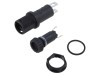 SCHURTER Conector Clemă Siguranțe 5x20mm IP67 Montare Panou 250V AC 10A