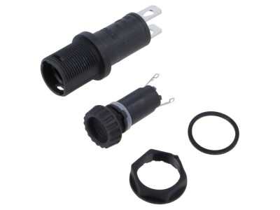 Conector clemă siguranțe 5x20mm IP67 foto