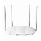 ROUTER Tenda wireless AX3000 Mbps, 1 x WAN Gigabit, 3 porturi LAN Gigabit, 2.4 GHz/5 GHz dual band, 4 antene externe, WI-FI 6 &quot;TX9&quot; (timbru verde 0.8