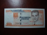 CUBA 200 PESOS 2022 UNC