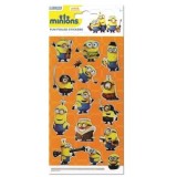 Set autocolante reutilizabile Minions, 110x245 mm