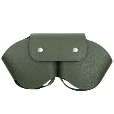 Husa din Silicon Versatyx, Compatibil cu Airpods Max, Protectie piele ecologica pentru casti tip wireless, Verde foto