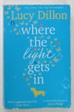 WHERE THE LIGHT GETS IN by LUCY DILLON , 2018 , PREZINTA HALOURI DE APA SI URME DE UZURA