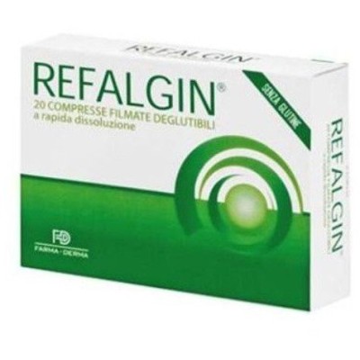 Refalgin 20 capsule filmate NaturPharma foto