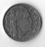 Moneda 20 centesimi 1943 - Italia, Europa, Cupru-Nichel