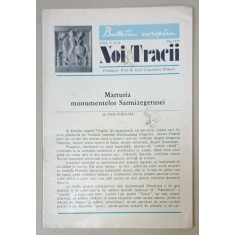 NOI TRACII , REVISTA FONDATA DE JOSIF CONSTANTIN DRAGAN , NR.56, 1979