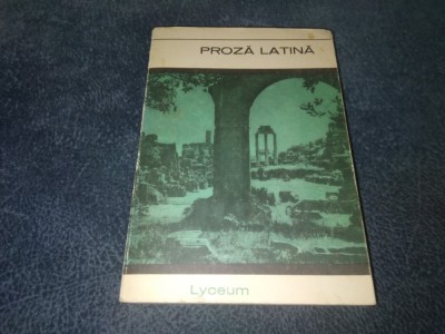PROZA LATINA foto