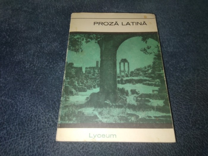 PROZA LATINA