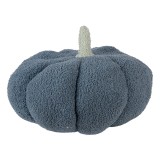 Cumpara ieftin Dovleac decorativ Halloween poliester albastru &Oslash; 20x14 cm