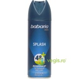 Deodorant Spray pentru Barbati Protectie 48h+ fara Aluminiu Splash 200ml