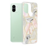 Husa telefon compatibila xiaomi redmi a1+ / a2+, personalizata, pink hex