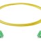 Patch Cord Fibra Optica SC/APC 20m Galben