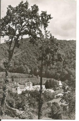carte postala-MANASTIREA HOREZU foto