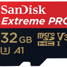 Card de memorie SanDisk Extreme Pro, 32GB, pana la 100 MB/s