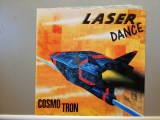 Laser Dance &ndash; Cosmo Tron &ndash; Maxi Single (1989/Zyx/RFG) - Vinil/Vinyl/NM+