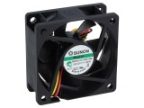 Ventilator Axial 12VDC 60x60x25mm