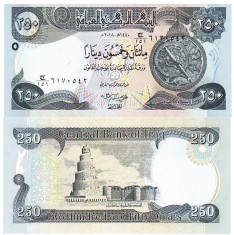 Irak 250 Dinars 2013 UNC