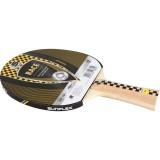 Cumpara ieftin Paleta Tenis de Masa SUNFLEX Race, Maner Concav, Burete 1mm, Incepatori, Lemn